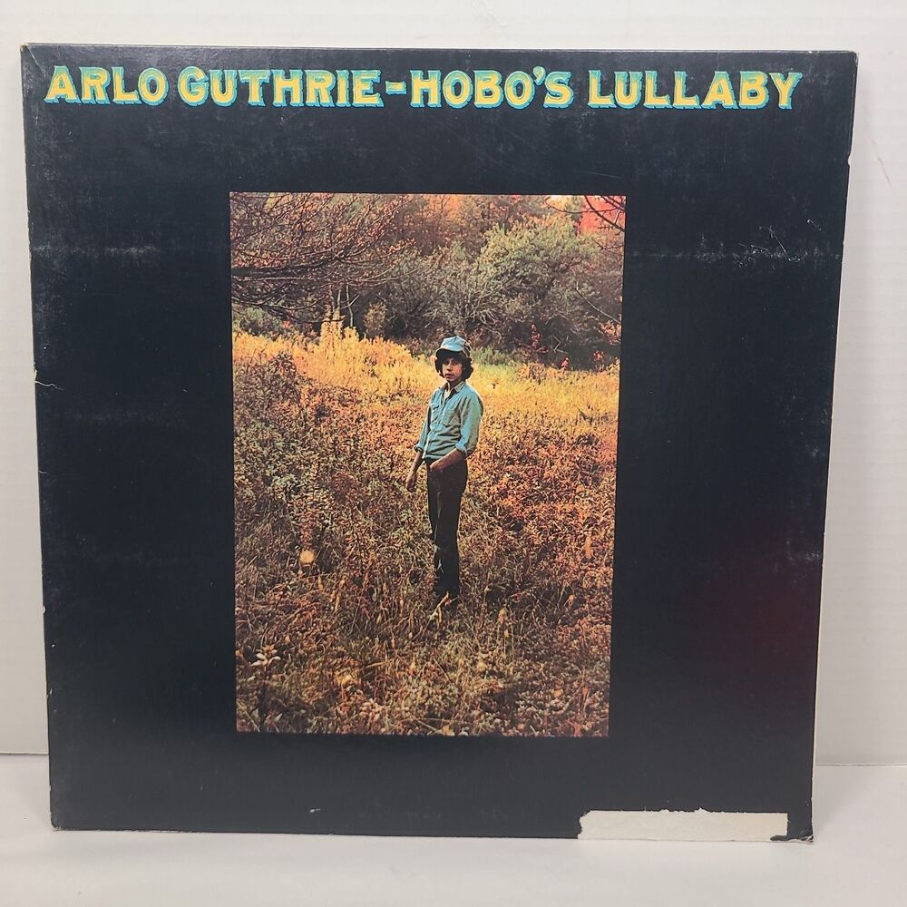 Arlo Guthrie Hobo's Lullaby LP Gatefold (1972 US MS 2060)